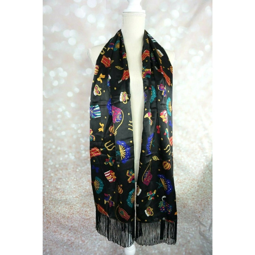 Diane Von Furstenburg Long Scarf Christmas Holiday